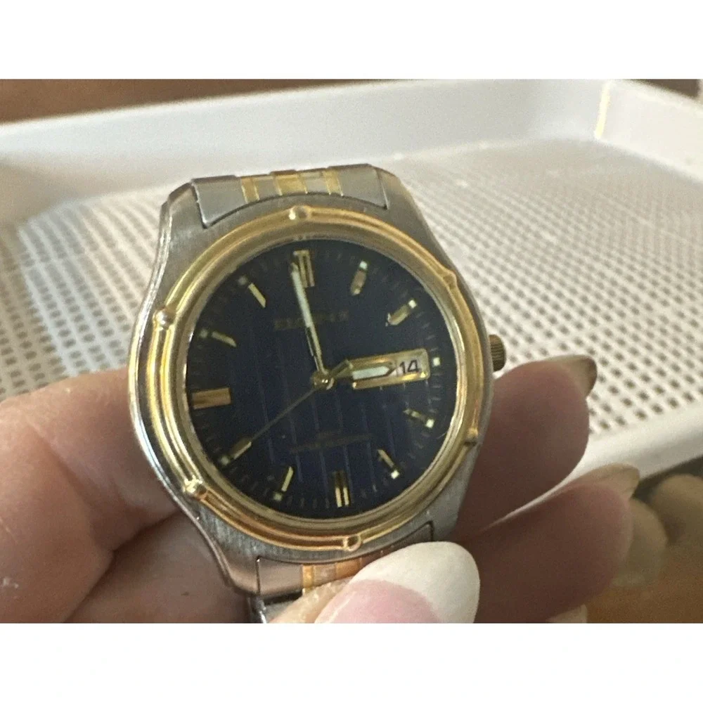 Men's Elgin II Model FCT008 Day Date Watch